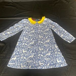 Mini Boden dress 4-5 yr